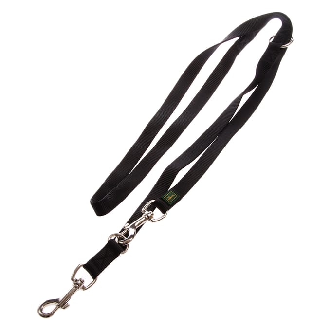 2 m lang, 1,5 cm breed - Hunter Hondenriem Vario Basic