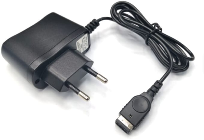 Netadapter geschikt voor Nintendo DS & Game Boy Advance SP | 5,2V 450mA Oplader | Compatibele Voeding