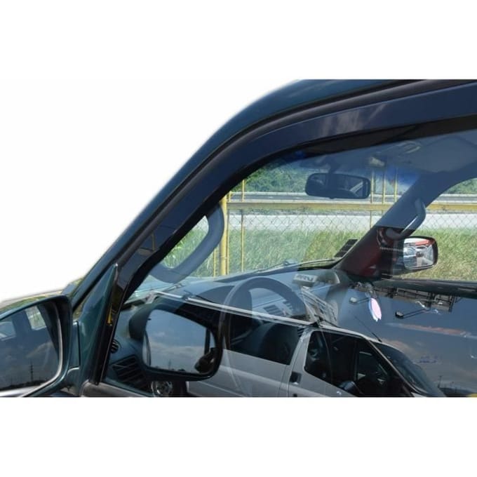 J&;J AUTOMOTIVE | Heko Wind deflectors Voor Hyundai Terracan 2001-2009