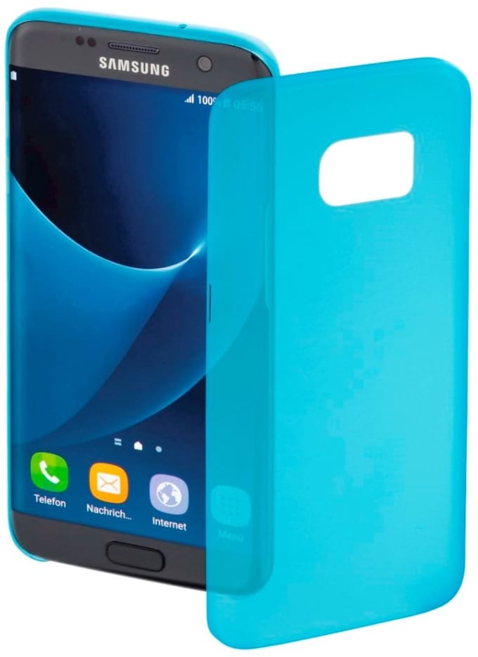 Hama Cover Ultra Slim Voor Samsung Galaxy S7 Edge Blauw