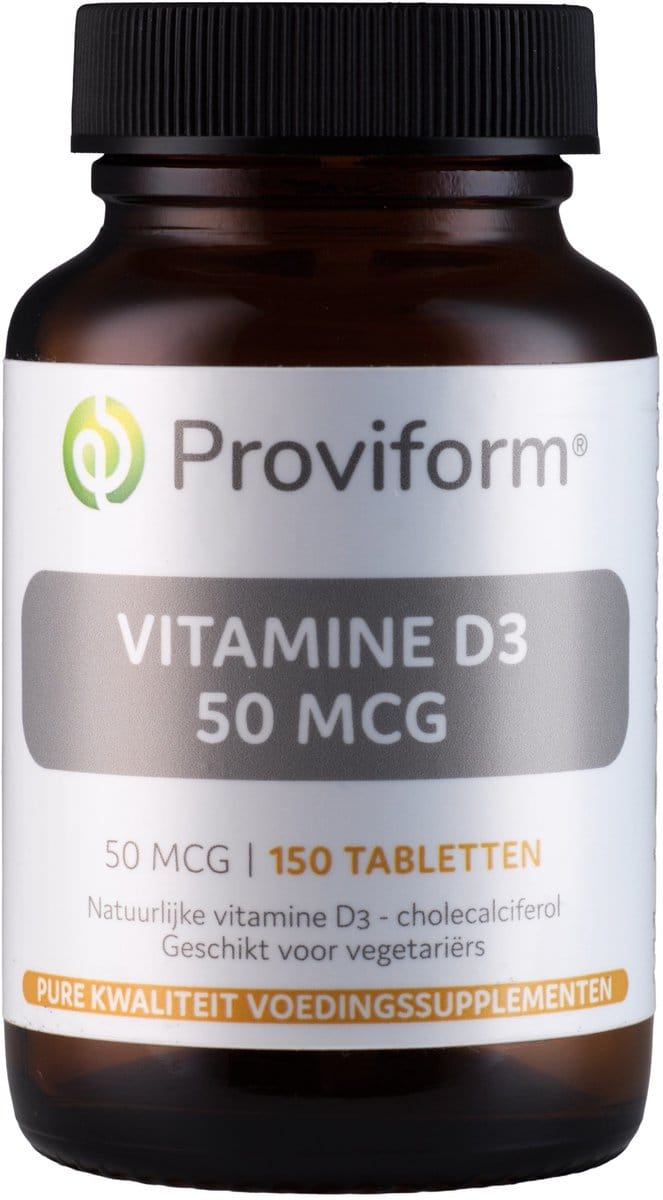 Proviform Vitamine D3 50mcg (2000IE) 150 Tabletten