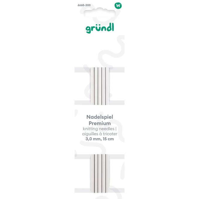 Gründl Breinaalden "Premium" - Dikte 3