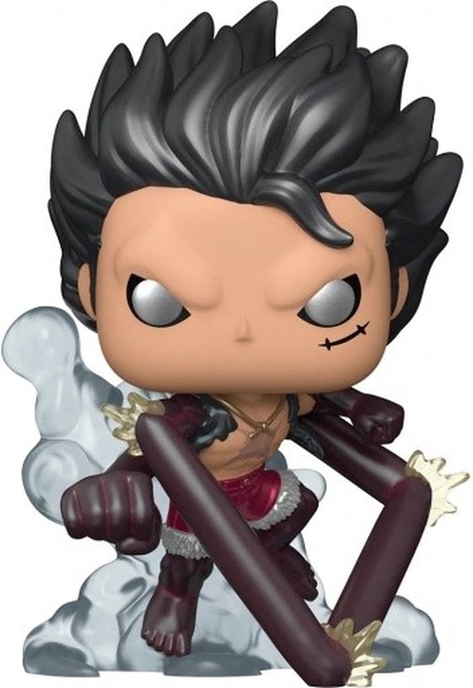 Funko Pop! One Piece - Snake-Man Luffy #1266 Metallic Exclusive
