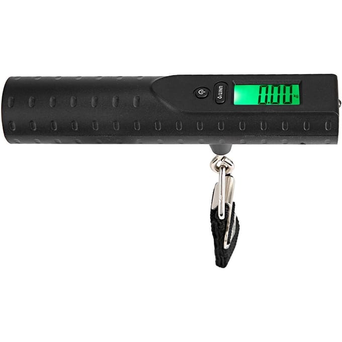 OCS 38 50kg 110lb LCD Balance de Voyage Électronique Poids Batterie Externe avec Éclairage LED gray
