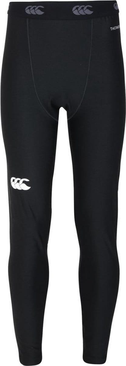 Canterbury Thermoreg Legging - Thermoshort  - zwart - 152