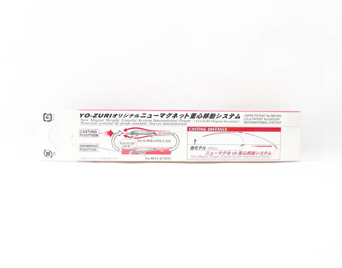 Yo Zuri Mag Minnow 125 drijvend kunstaas R1140-HGLB (2456) gray