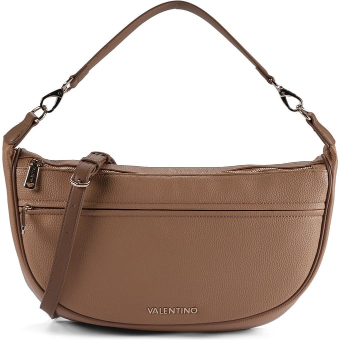 VALENTINO schoudertas Daphne Re Hobo Bag Beige Lichtbruin