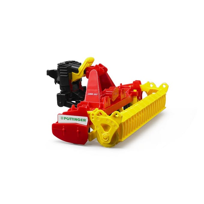 Bruder Pöttinger Lion 3002 rotary harrow