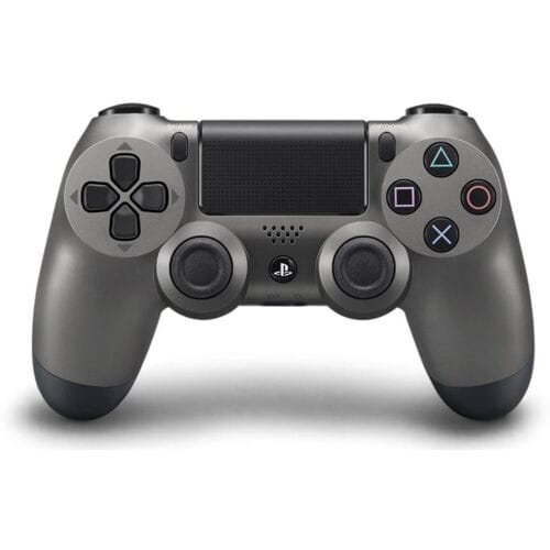 Sony DualShock 4 V1 Wireless Controller-Steel Black (PlayStation 4) Gebruikt