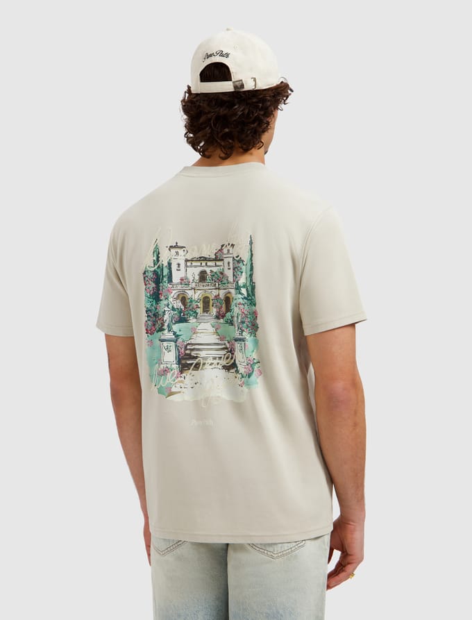 Pure Path T-Shirt Mansion Sand  L