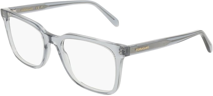 Ferragamo SF3067 Transparent grey 54/20/145 MAN Brilmonturen