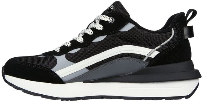 SKECHERS Halos Eindeloze Dames Sneakers - Zwart, EU 36