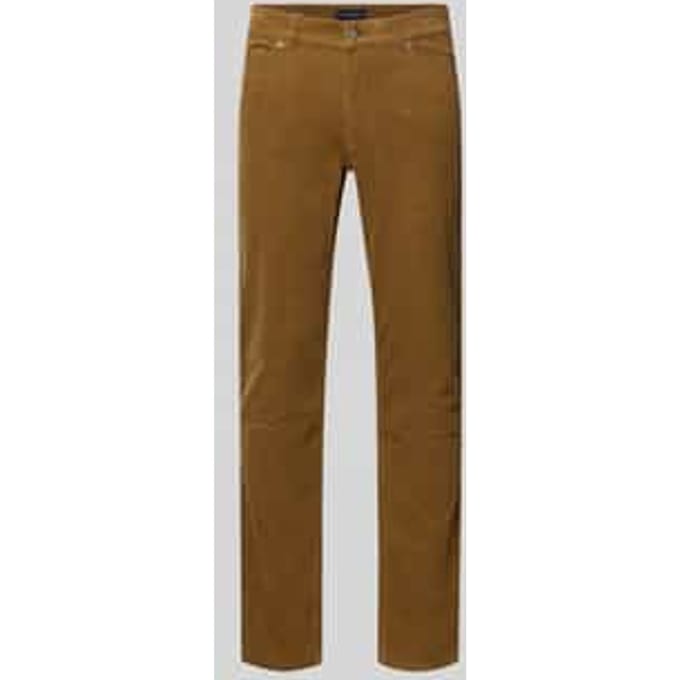 Corduroy broek met 5-pocketmodel