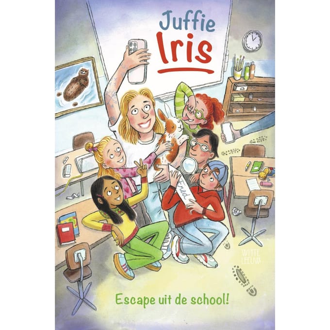 Juffie Iris - Escape Uit De School! - Juffie Iris