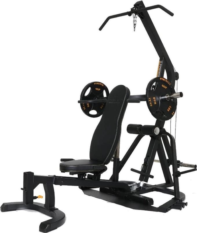 Home Gym Powertec Levergym WB-LS - Black - Krachtstation