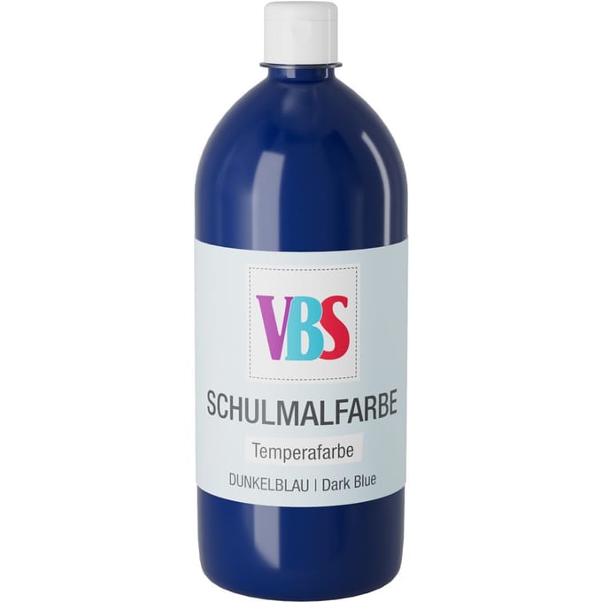 VBS Schoolverf, 1000 ml - Donkerblauw