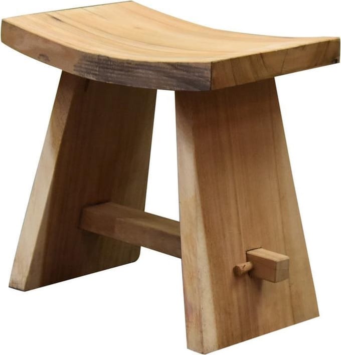 Boomstam krukje 4 poot 48x30x47