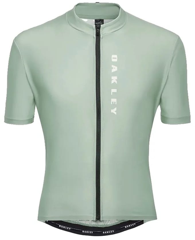 Oakley Apparel Icon Classic 2.0 Korte Mouw Wielertrui Groen 2XL Man