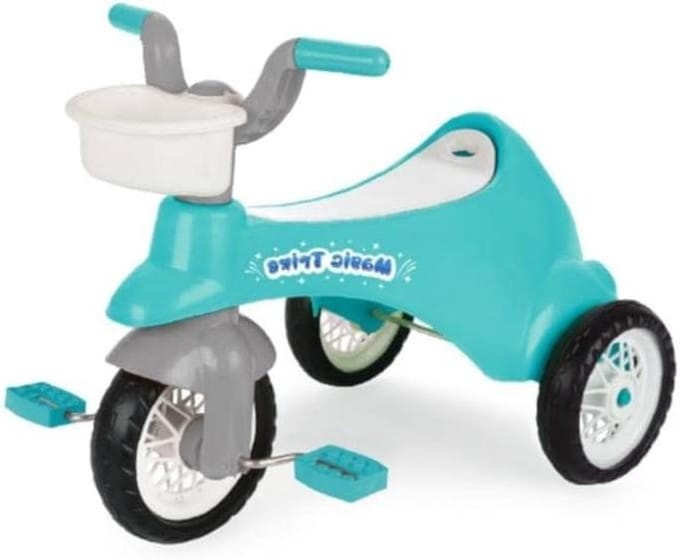 Kinderdriewieler - Loopfiets Kinderfiets - Buitenspelen - Lichtgewicht - 46 x 63 x 34 cm - Niet gespecificeerd