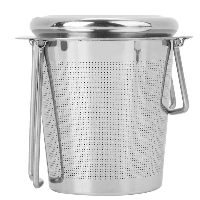 Allecto - Thee Infuser - Filter - Vouwbaar - Keukenaccessoires - Multifunctioneel - Voor Thee en Koffie