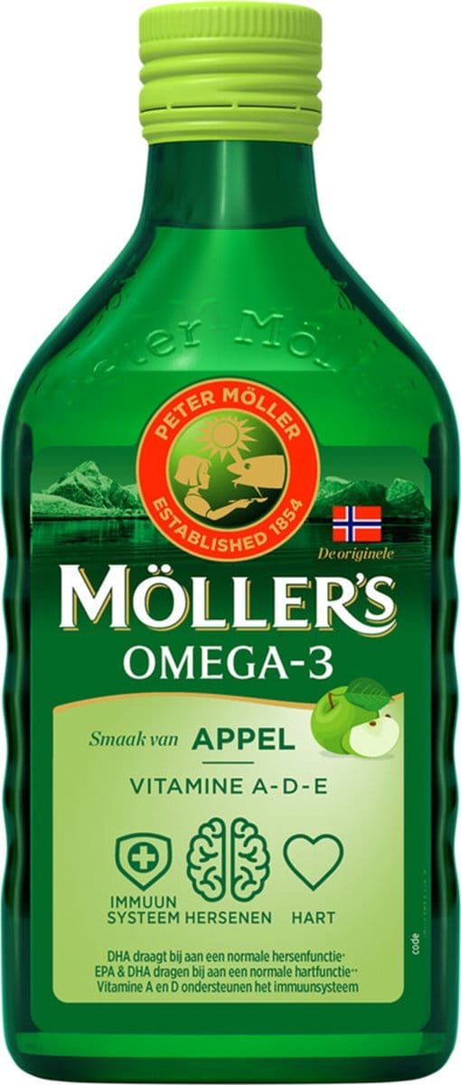 Mollers Omega-3 Appel - 250 ml