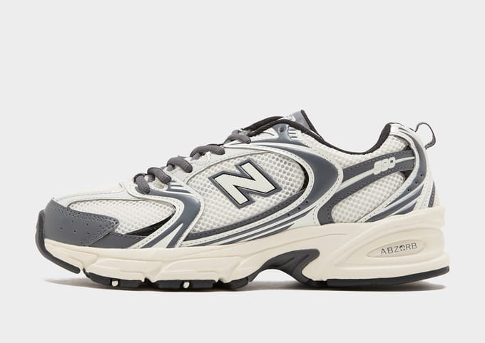 New Balance 530 Sneakers Dames - Grijs - Maat 40.5 - Synthetisch, Textil