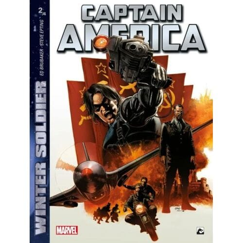 MARVEL Captain America Winter Soldier Stripboek-2/4 (Diversen) Nieuw