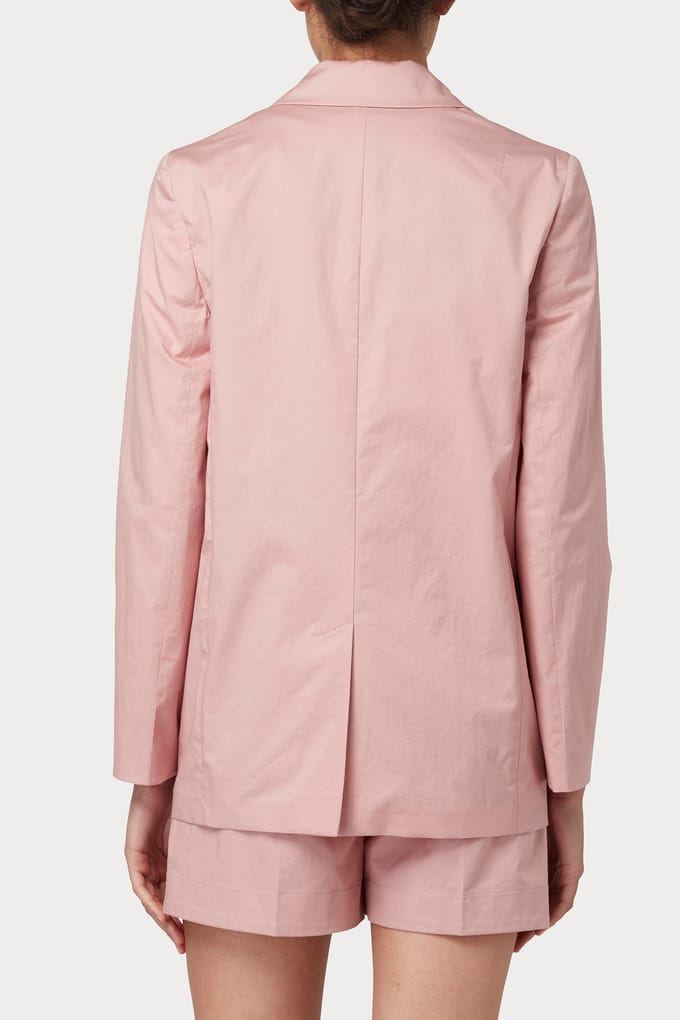 Paul Smith Buggy Lined Jacket Powder Pink Taglia: 42 | Blazers Outlet | Donna | Rosa