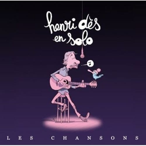 Henri Dès - Henri Dès En Solo "Les Chansons" (CD)