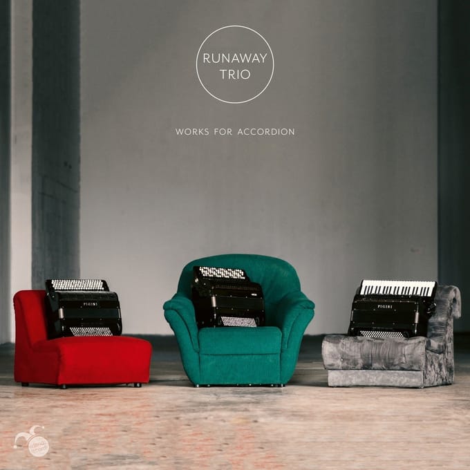 Runaway Trio - Works For Accordion (CD)
