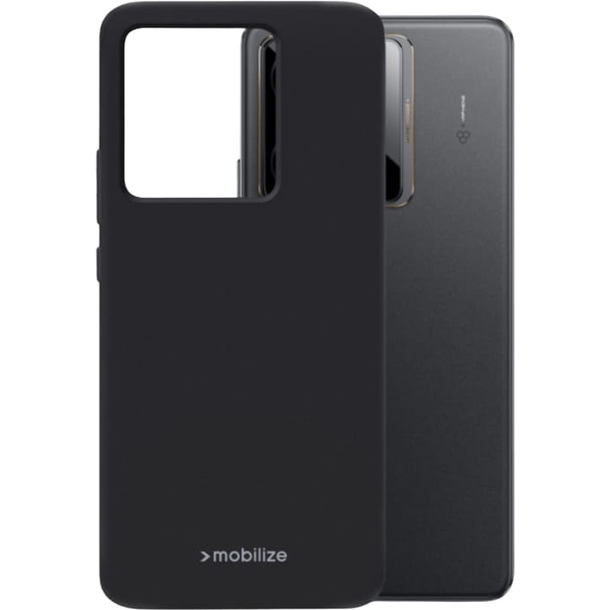 Mobilize Realme GT 7(T) TPU Hoesje Zwart
