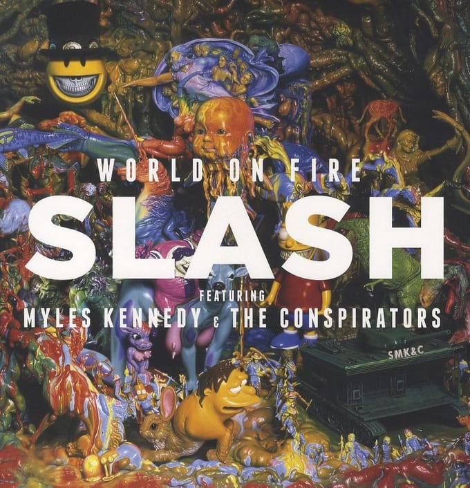World On Fire - Slash Ft Myles Kennedy