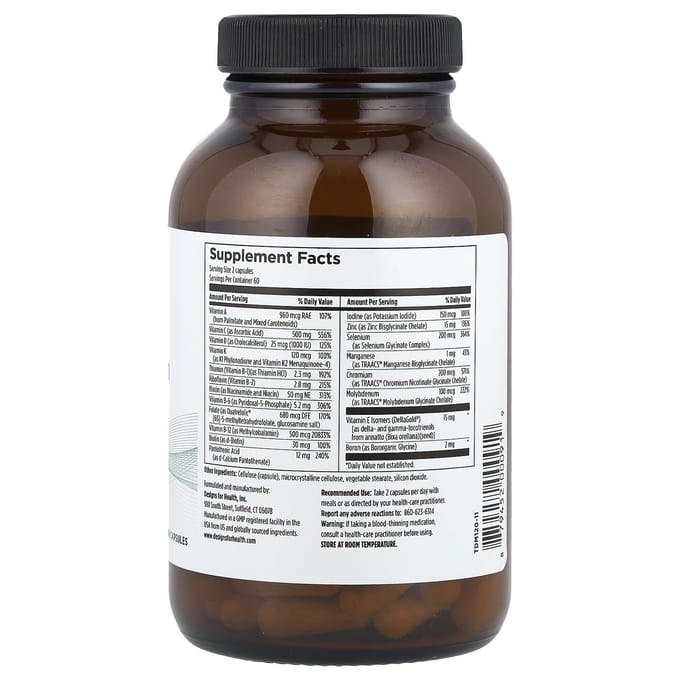 Tweemaal daags multi, Groentecapsules 120 Tabletten