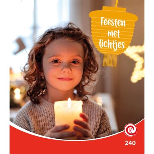 Feest Met Lichtjes - Kijkdoos - Minke van Dam