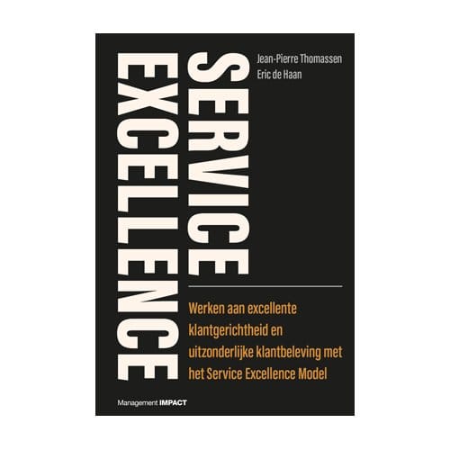 Service Excellence - Jean-Pierre Thomassen