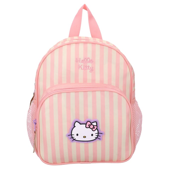 Hello Kitty Super Stripes Unisex Rugtas - meerkleurig - Standard