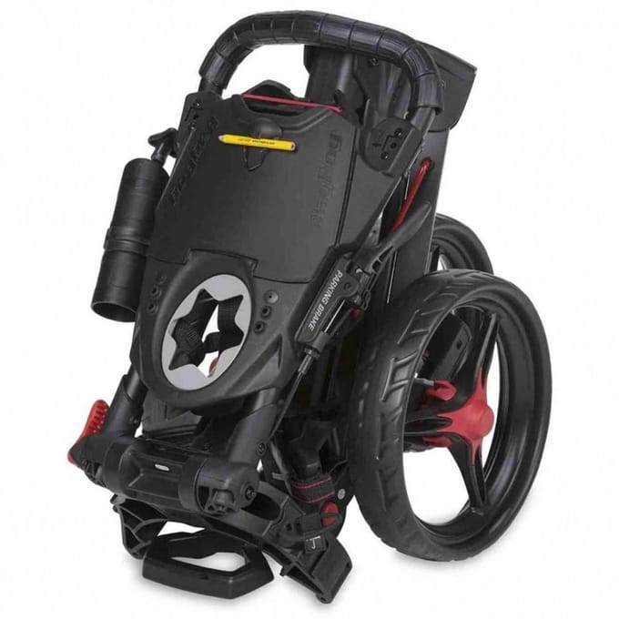 Bagboy Compact 3 Golftrolley - Zilver/Zwart