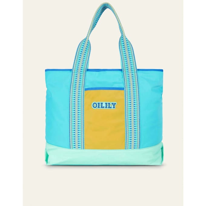 Oilily Sharon Shopper- maatOne size Blauwprint