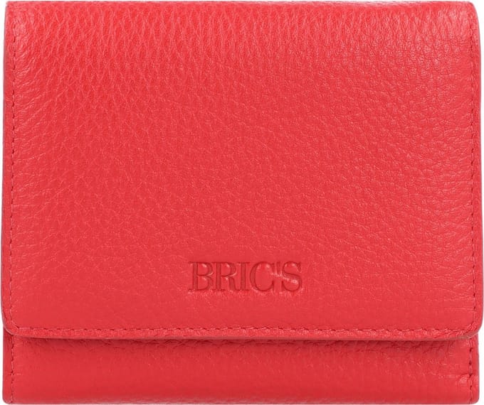 Bric's Marmolada Portemonnee RFID Leer 10,5 cm - Dames - Horizontaal - rosso