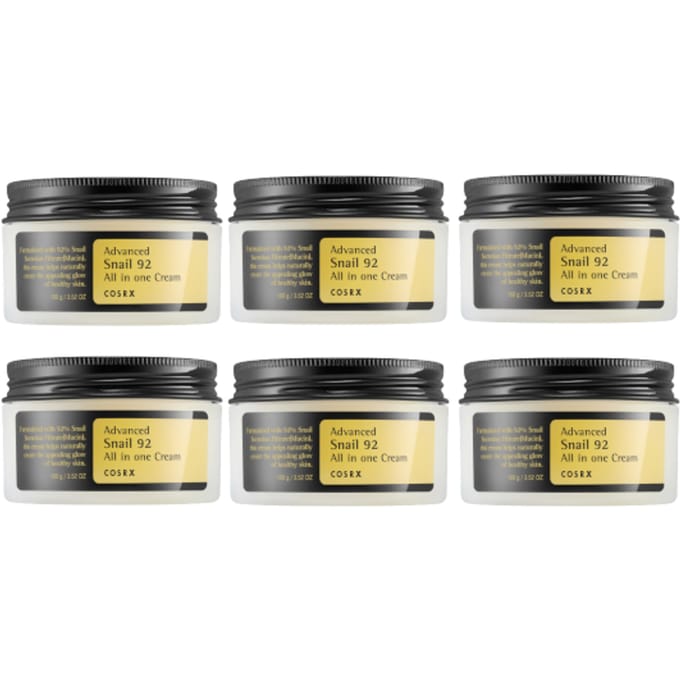 COSRX Advanced Snail 92 All In One Cream (6ea) Set