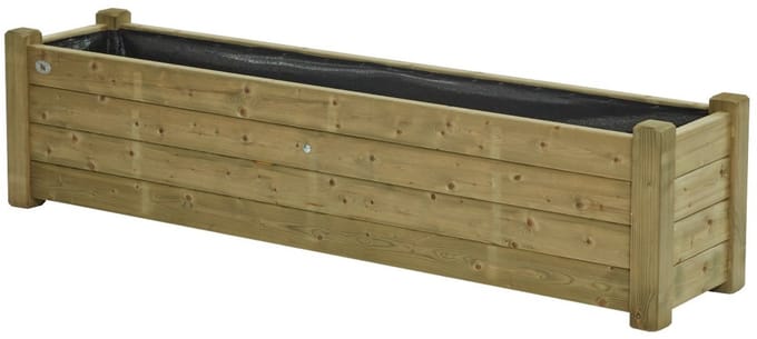 Bloembak 40x180cm