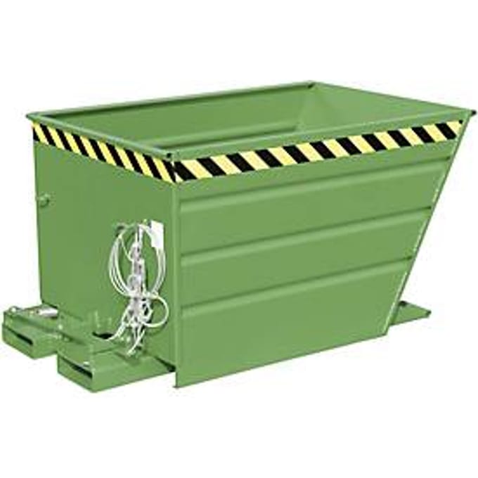 Kiepbak VG 900, groen