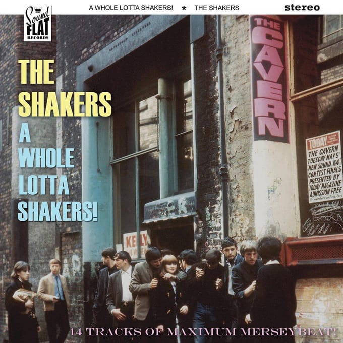 The Shakers - A Whole Lotta Shakers! (LP)