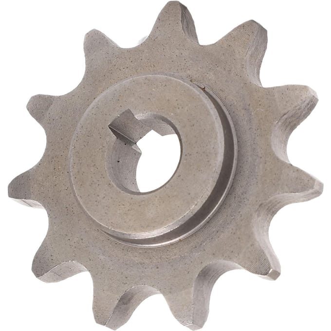 Pignon de moteur 420 11 dents Acier avec rainure de clavette Pignon de moteur pour moteurs MY1020 MY1016Z MY1018