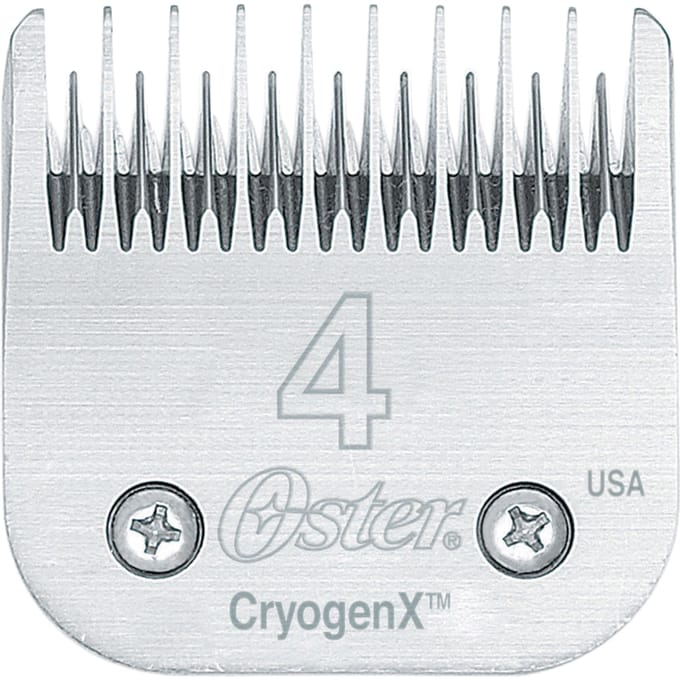 Scheerkop nr. 4 (9,5 mm) voor Oster Hondentondeuse Golden A5