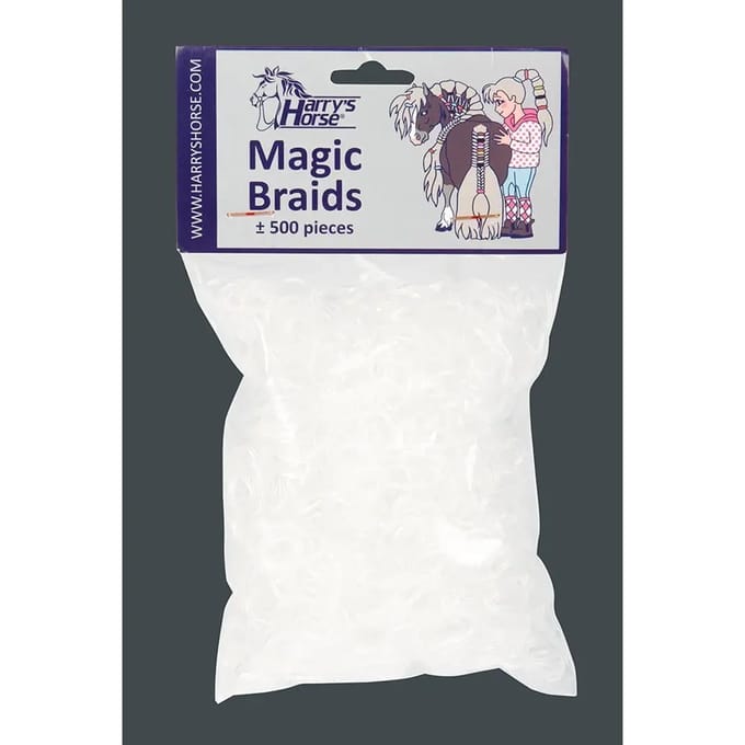 Harry's Horse - Magic braids - Transparant