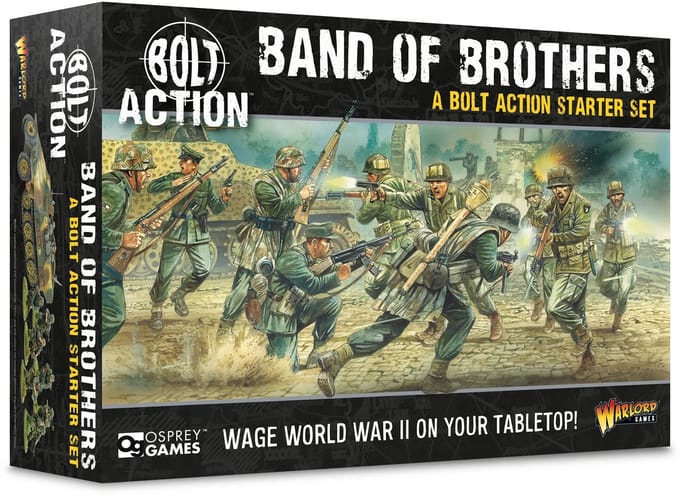 Band of Brothers Starter Set (Bolt action nieuw)