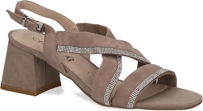 Caprice Dames Sandaaltje 9-28300-42 326 G-breedte Maat: 41 EU