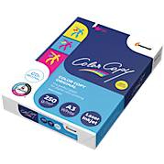 Kopieerpapier Mondi Color Copy, A3, 250 g/m², zuiver wit