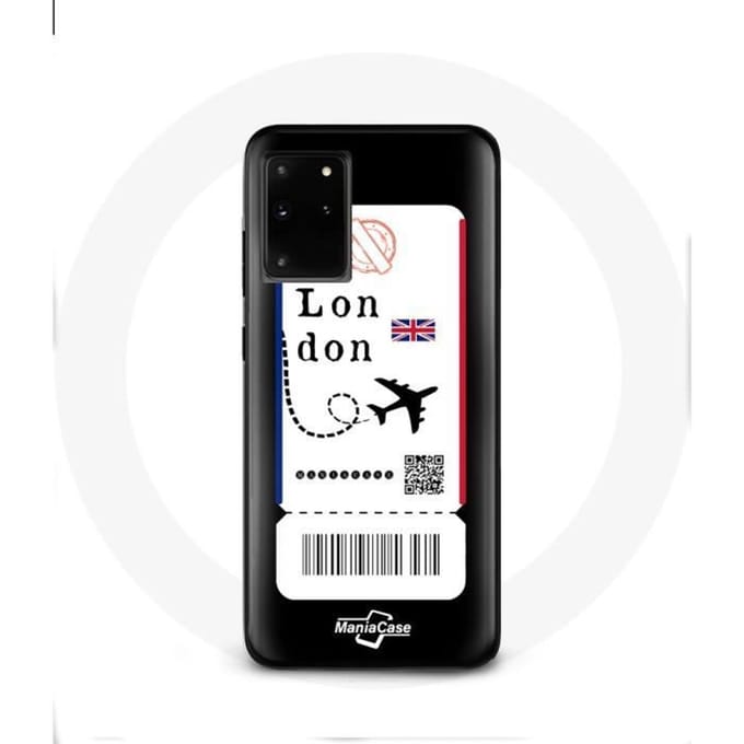 Hoesje voor Samsung Galaxy S11 Plus Londen vliegticket